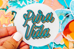 Pura Vida Sticker