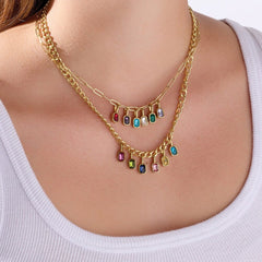 Harper Birthstone Charms