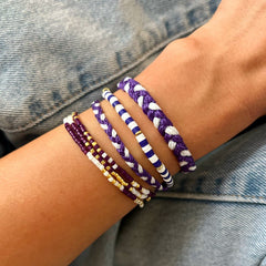 Purple & White Collection