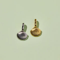 Harper Shell Charm
