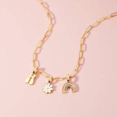 Harper Paperclip Chain Necklace