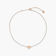 Engravable Heart Choker