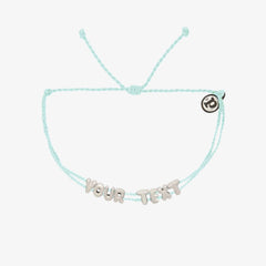 Bubble Letter Bracelet