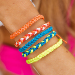 Solid Braided Bracelet