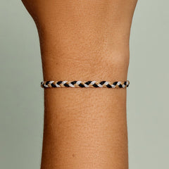 The Skatepark Project Mini Braided Bracelet