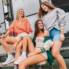 Green, Orange & White Collection