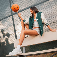 Green, Orange & White Collection