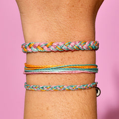 Multi Mini Braided Bracelet