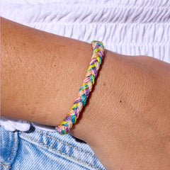 Multi Braided Bracelet