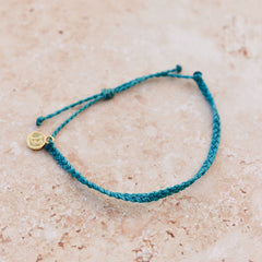 Solid Mini Braided Bracelet