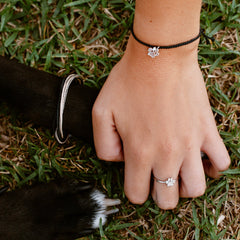 Paw Print Ring
