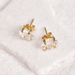 Herkimer Stud Earrings