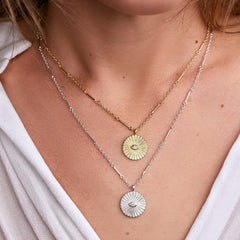 Protective Eye Pendant Necklace