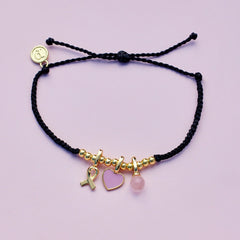 Harper Enamel Heart Charm