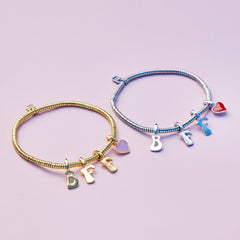 Harper Enamel Heart Charm