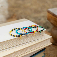 Gryffindor™ Tile Bead Stretch Bracelet