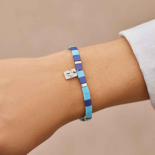Ravenclaw™ Tile Bead Stretch Bracelet