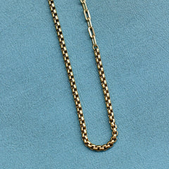 Men's Rolo Chain Necklace