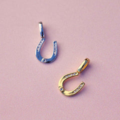 Harper Horseshoe Charm