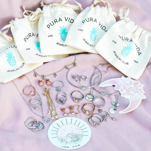 Pura Vida 3-Month Rebillable Jewelry Subscription (Billed every 3 months)