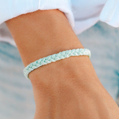 Solid Braided Bracelet
