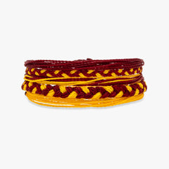 Maroon & Yellow Collection