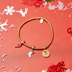 Harper Double Sided Naughty or Nice Charm