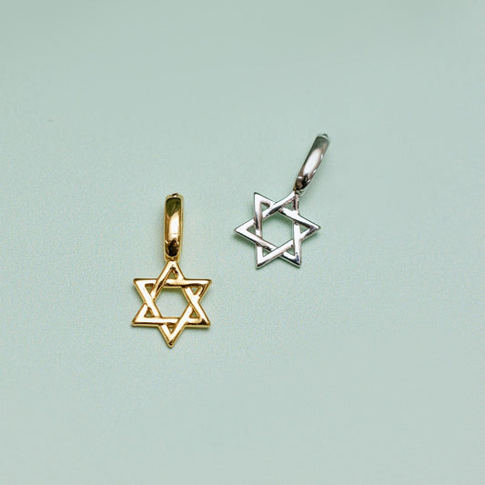 Harper Star of David Charm
