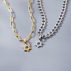 Harper Star of David Charm