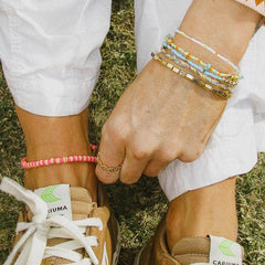 Desert Sunset Stretch Anklet