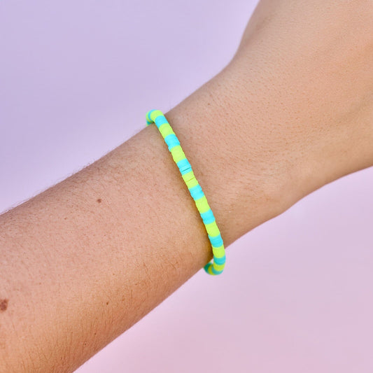 Yucca Seascape Stretch Bracelet