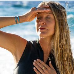 Protect the Sharks Stretch Bracelet Set of 8