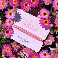 Best Mama Ever Bracelet Card