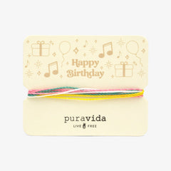 Happy Birthday Bracelet Card