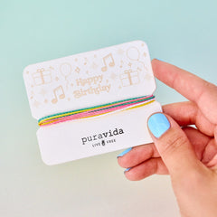 Happy Birthday Bracelet Card