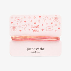 Love You Bracelet Card