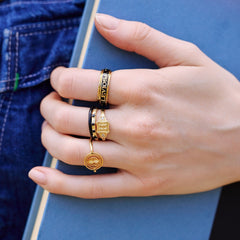 Wingardium Leviosa Fidget Ring