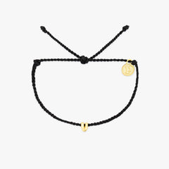 Alphabet Bubble Charm Bracelet