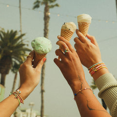 Serenity Floating Ring Stack