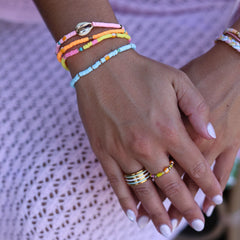 Le Soleil Stretch Bracelet Pack