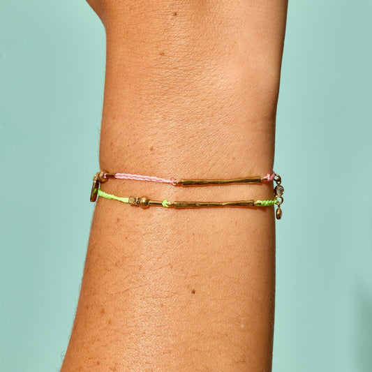 La Rosa Gold Dainty Bracelet