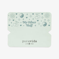 My Other Half Bracelet Card