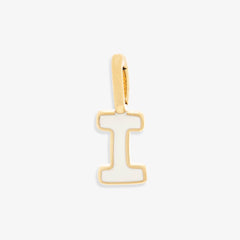 Harper Enamel Alphabet Charm