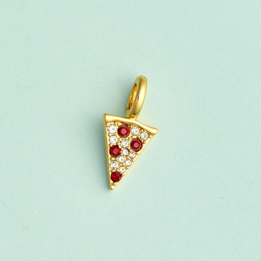Harper Pizza Charm