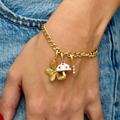 Harper Three Stone Charm