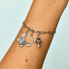 Harper Three Stone Charm