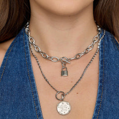 Harper Padlock Charm