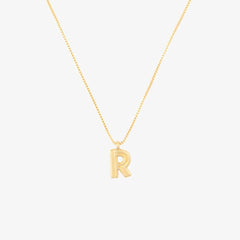 Initial Pendant Necklace