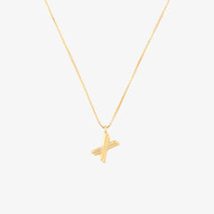 Initial Pendant Necklace