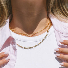 Initial Paperclip Chain Choker